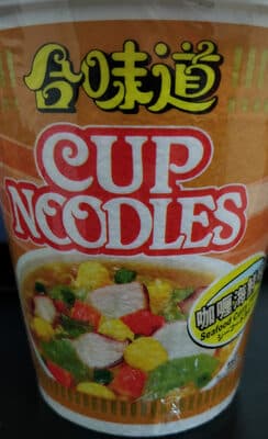 Nissin Cup Noodles Seafood Curry