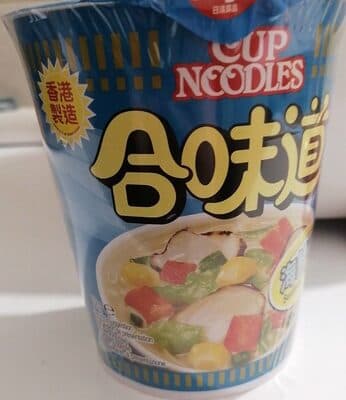 Nissin Cup Noodles Seafood Flavor