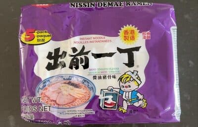 Nissin Instant Noodle