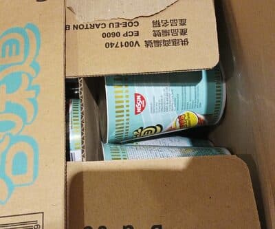 Nissin Cup Noodles