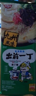 Nissin Tonkotsu Flavour Ramen