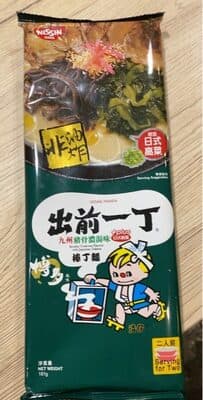 Nissin Demae Iccho Kyushu Tonkotsu Flavour