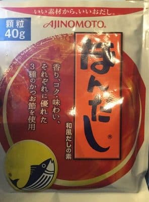 Ajinomoto Hon-dashi Katsuo Dashi (Daishi Seasoning-bonito)