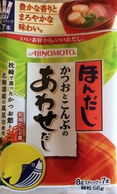 Ajinomoto Hondashi Awase Dashi