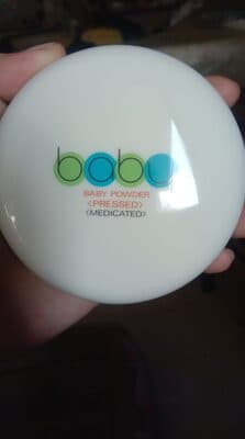Baby Powder Pressed Medicated