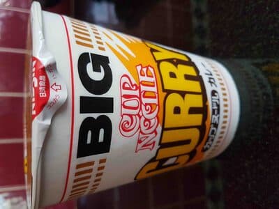 Nissin Big Cup Noodle Curry