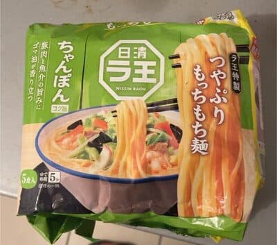 Nissin Ramen Champignons