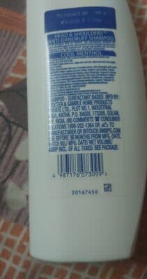 Head & Shoulders Anti-Dandruff Shampoo Cool Menthol