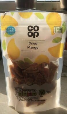 Co Op Dried Mango Coop