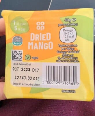 Dried Mango