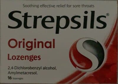 Strepsils Lozenges Original