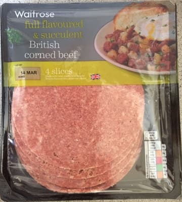 Waitrose British Corned Beef