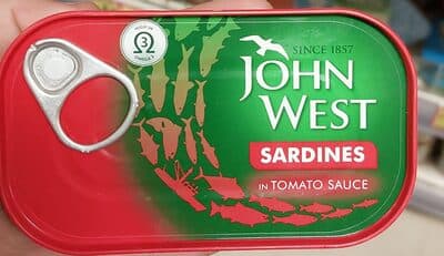 John West Sardines in Tomato Sauce