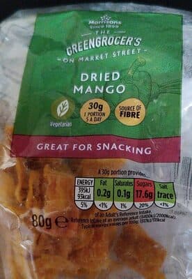 Morrisons Dried Mango