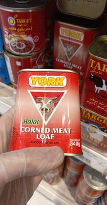 York Corned Meat Loaf