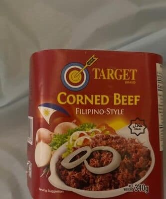 Target Filipino Style Corned Beef