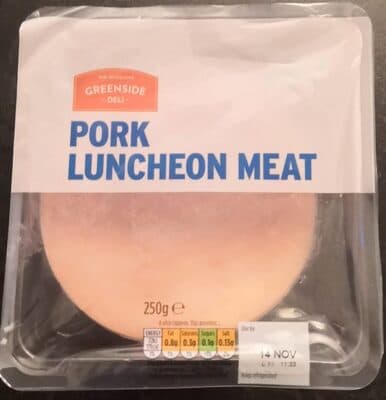 Pork Luncheon Meat