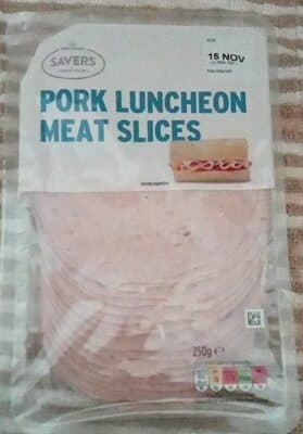 Pork Luncheon Meat Slices