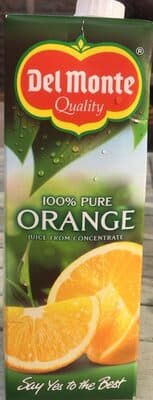 Del Monte Pineapple Orange Juice