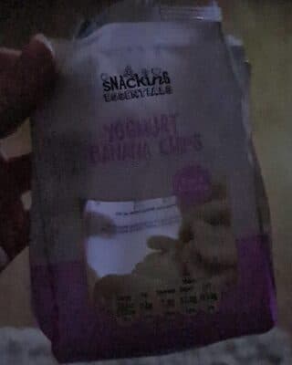 Yoghurt Banana Chips
