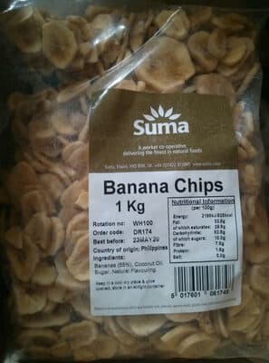Suma Banana Chips