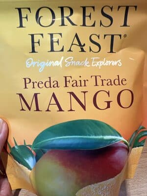 Forest Feast Preda Fair Trade Dried Mango Slices
