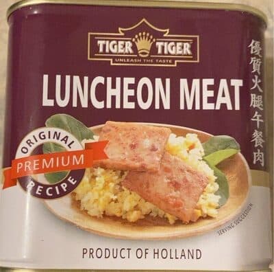 Tiger Luncheon MEAT