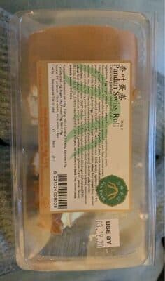 Pandan Swiss Roll