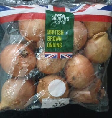 Asda British Brown Onions
