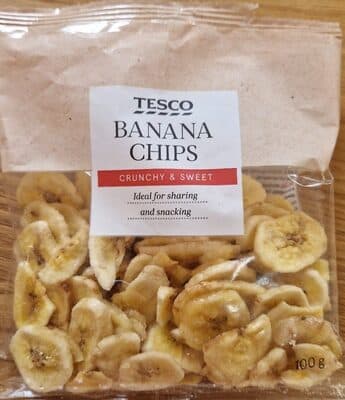 Tesco Banana Chips
