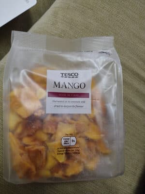 Tesco Dried Mango