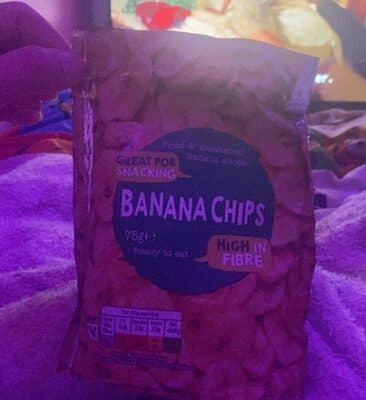 Asda Banana Chips