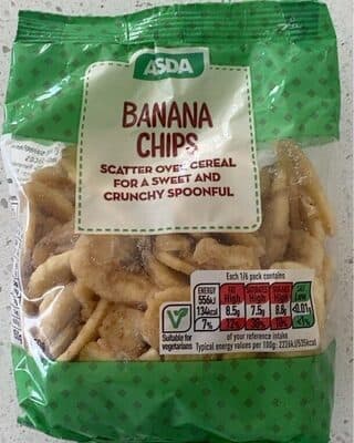 Asda Banana Chips