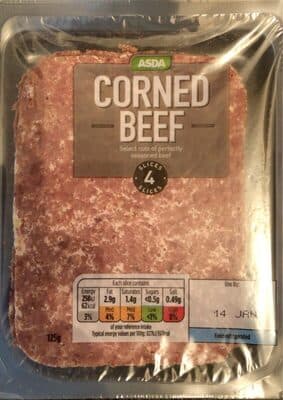 Asda Corned Beef