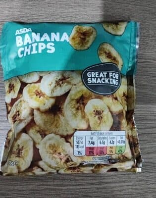 Asda Banana Chips