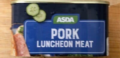 Asda PORK Luncheon MEAT