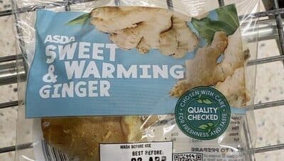 Asda Growers Selection Ginger