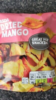 Asda Dried Mango