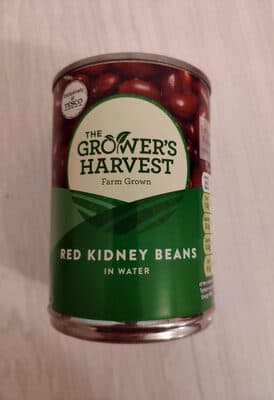 the Growers Harvest Red Kidney Beans in Water