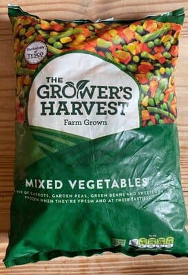 the Growers Harvest Mixed Vegetables