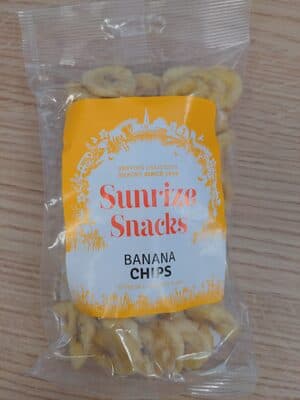 Sunrise Sbacks Banana Chips