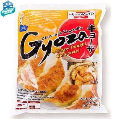 Ajinomoto Gyoza Poulet Ciboulette