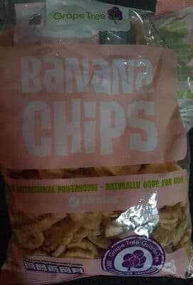 Grape Yree Banana Chips