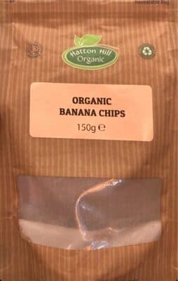 Organic Banana Chips
