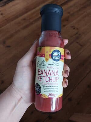 Aldi Banana Ketchup