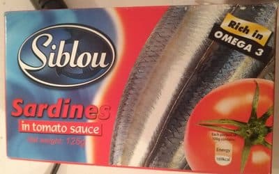 Siblou Sardines in Tomato Sauce