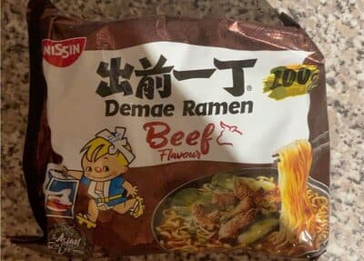 Nissin Demae Ramen