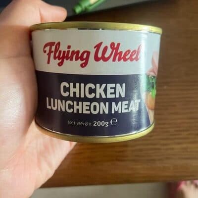Flying Wheel Chicken Luncheon Meat