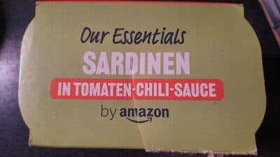 Amazon Sardeens in A Tomato and Chili Sauce