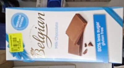 Belgian No Sugar Added Milk